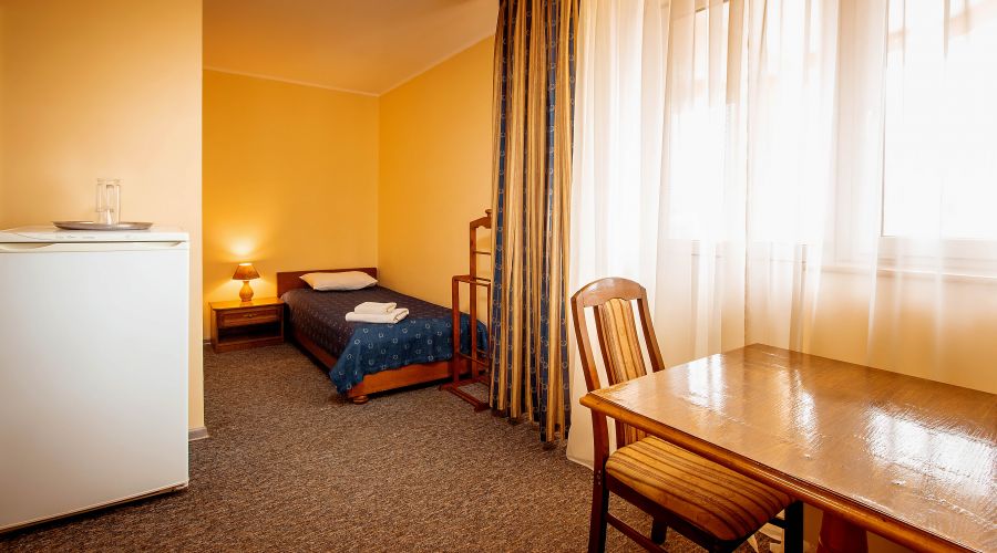 Стандартный 1-местный 1-комнатный