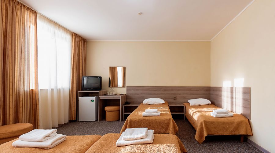 Стандартный 4-местный 2-комнатный без балкона