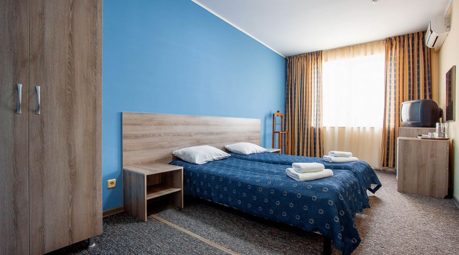 Стандартный 2-местный 1-комнатный без балкона