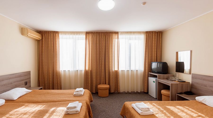 Стандартный 4-местный 2-комнатный без балкона