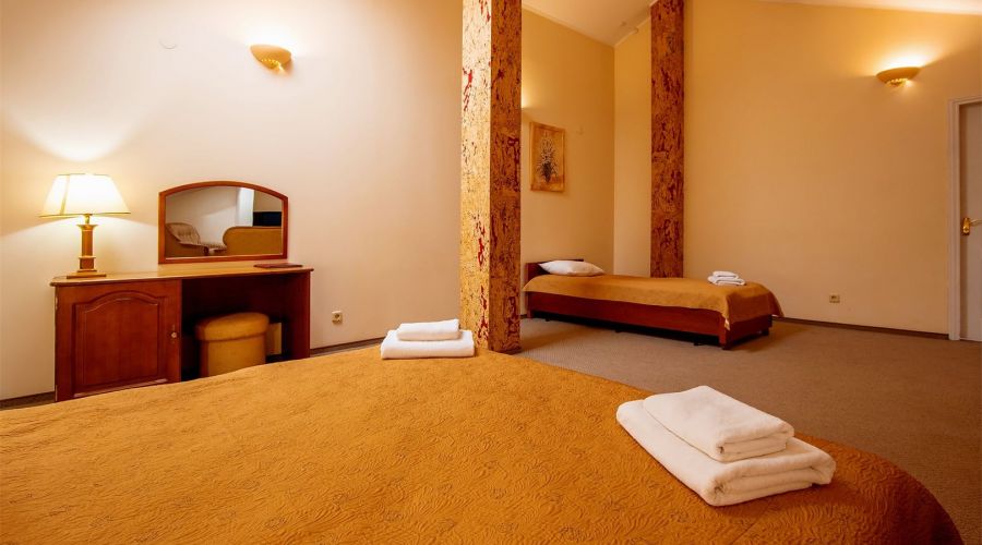 Семейный 4-местный 2-комнатный