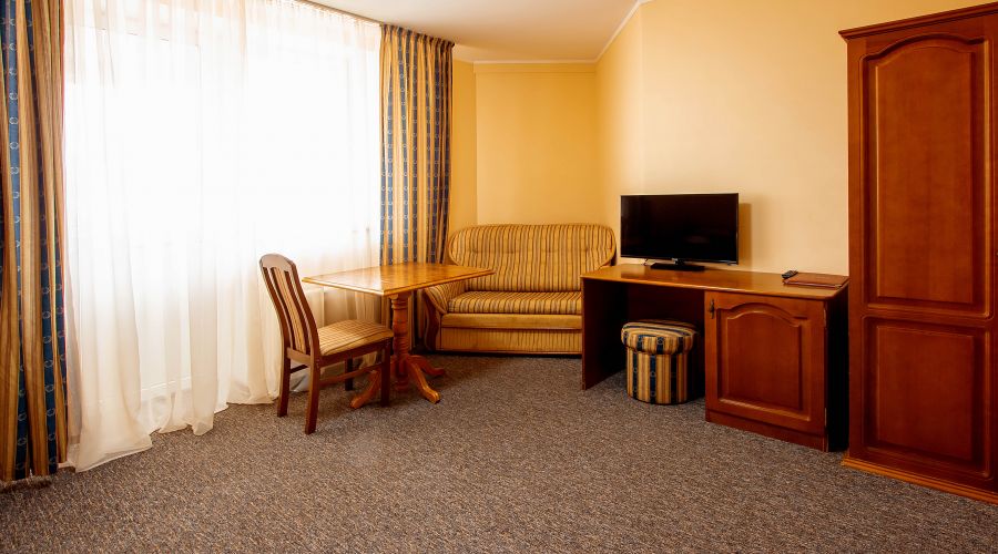 Стандартный 1-местный 1-комнатный