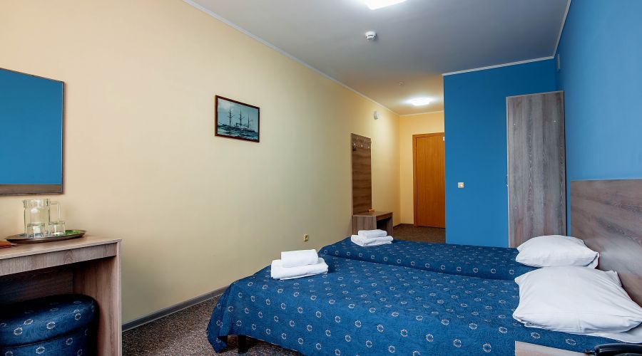 Стандартный 2-местный 1-комнатный без балкона