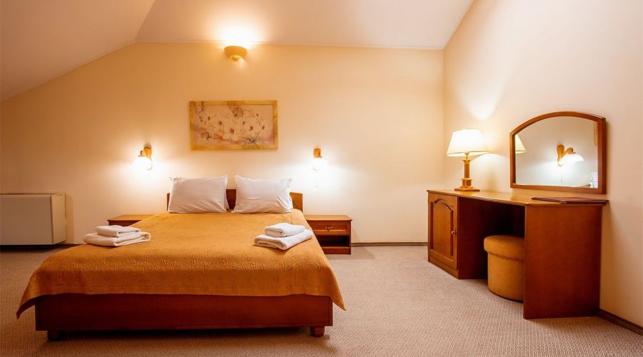 Семейный 4-местный 2-комнатный