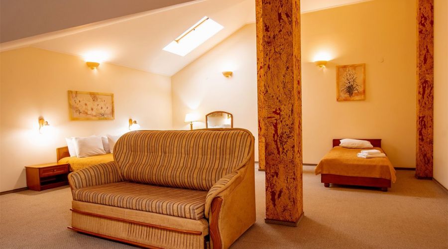 Семейный 4-местный 2-комнатный