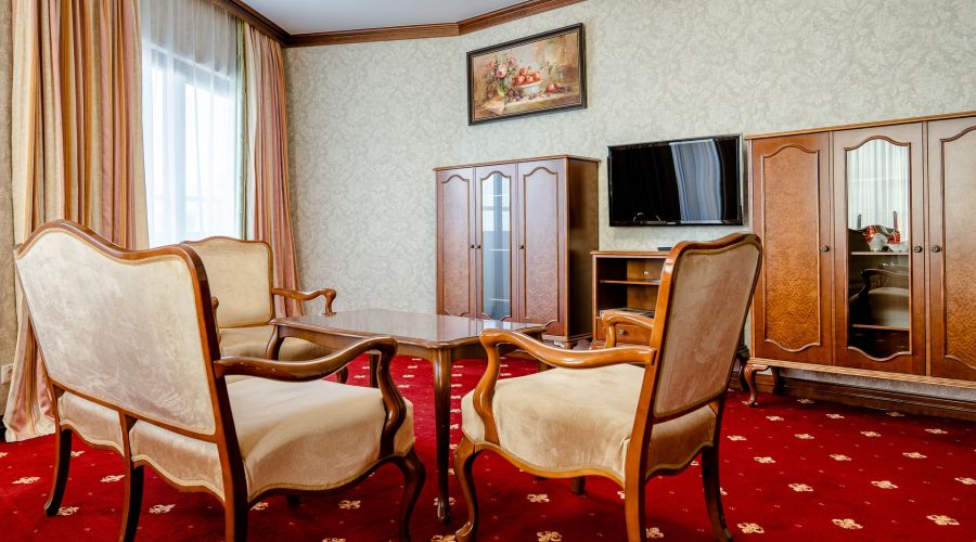 Сьют Президентский 2-местный 3-комнатный