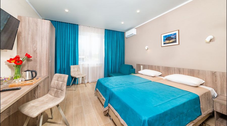 Стандартный 2-местный (бассейн) к.10