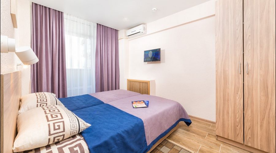 Стандартный 2-местный 2-комнатный корпус 7