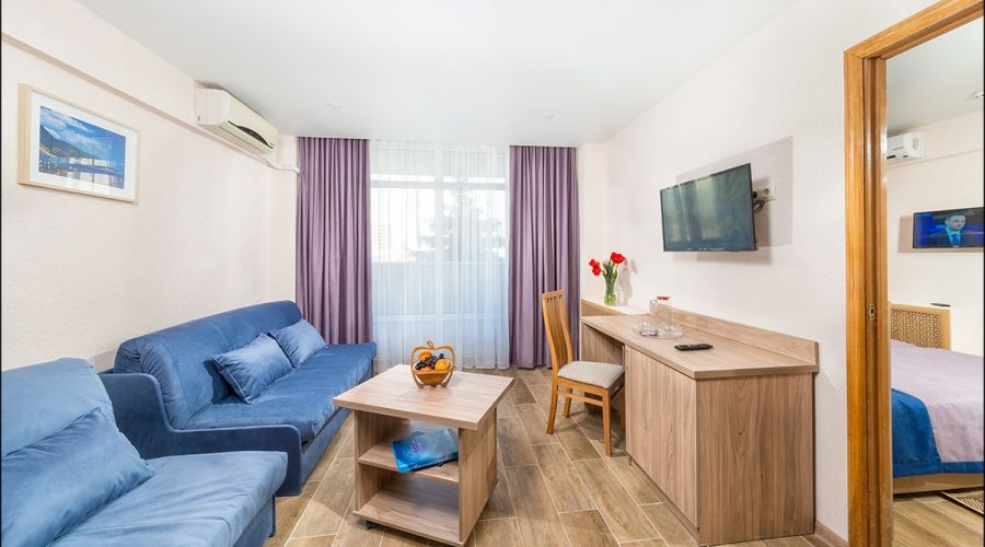 Стандартный 2-местный 2-комнатный корпус 7