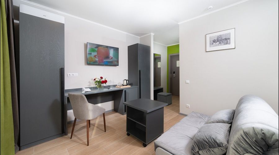 2-местный 1 комнатный с диваном корпус 9