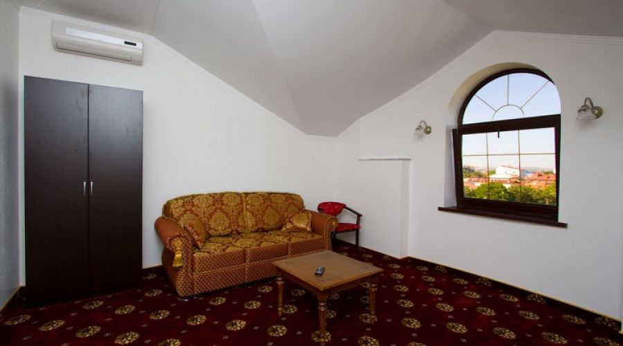 Люкс 2-местный 2-комнатный