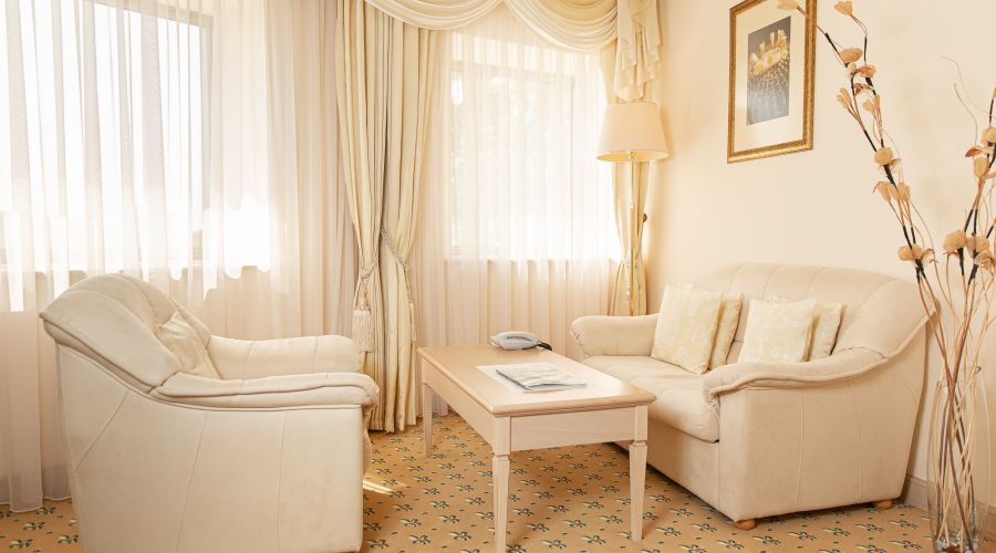 Люкс 2-местный 1-комнатный Премиум 