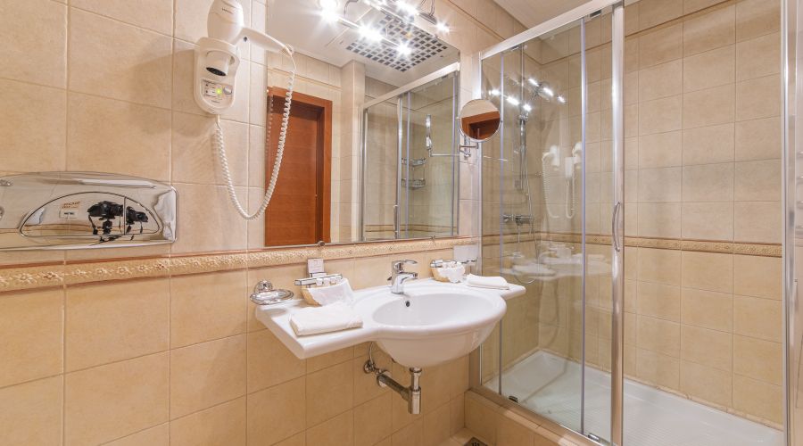 Стандартный 2-местный, вид на море (2 отдельные кровати)