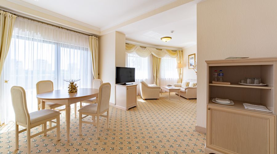 Люкс 2-местный 1-комнатный Премиум 