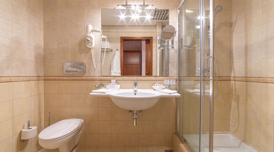 Стандартный 2-местный, вид на море (2 отдельные кровати)