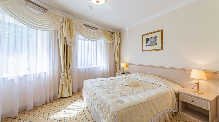 Люкс 2-местный 1-комнатный Премиум 