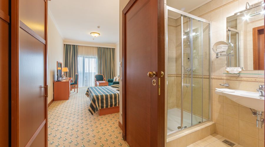 Стандартный 2-местный, вид на море (2спальная кровать)