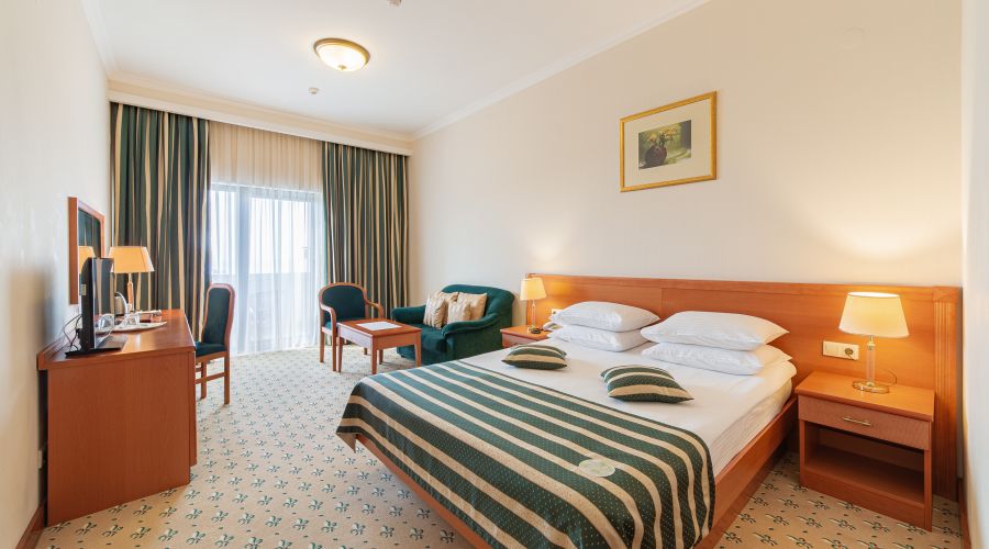 Стандартный 2-местный, вид на море (2спальная кровать)