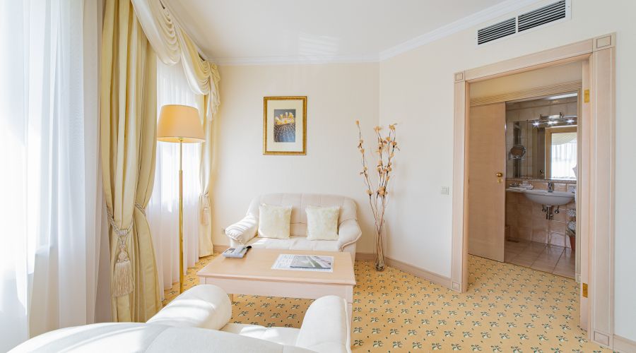 Люкс 2-местный 1-комнатный Премиум 