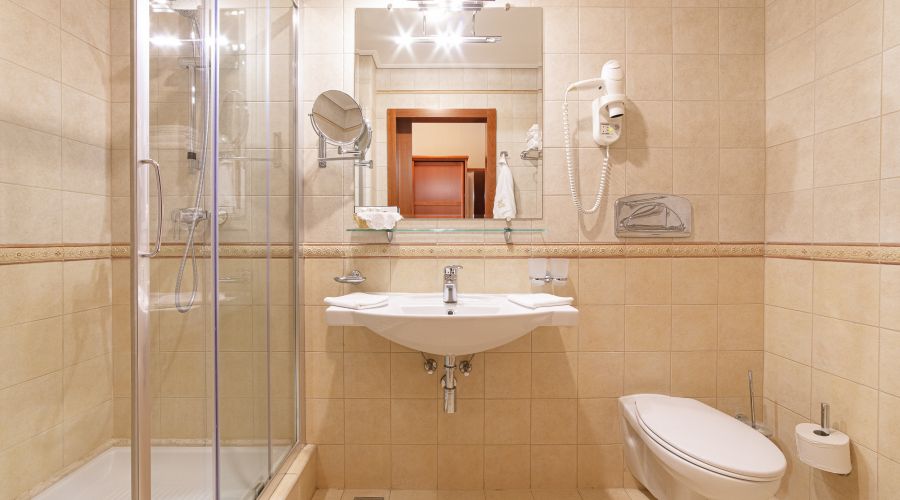 Стандартный 2-местный, вид на море (2спальная кровать)