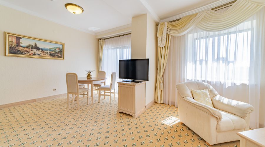 Люкс 2-местный 1-комнатный Премиум 