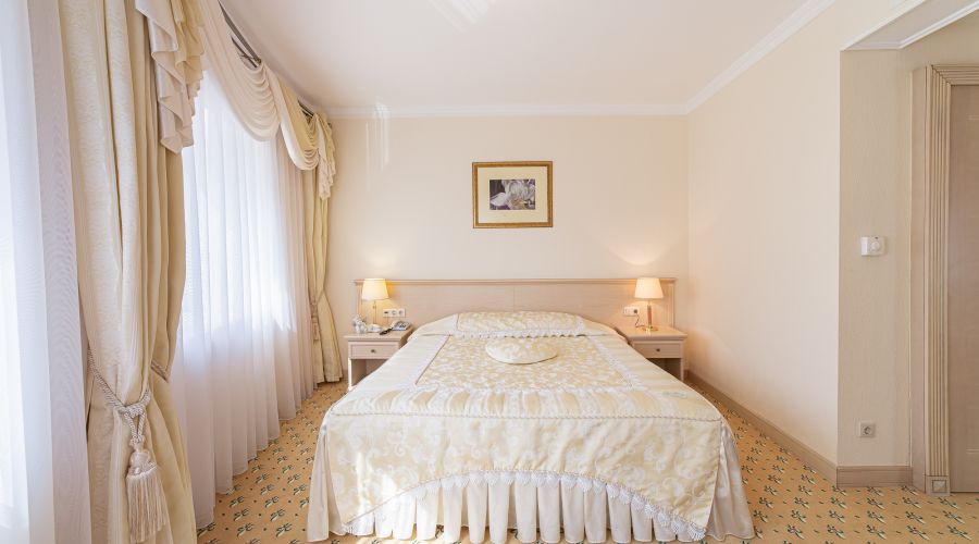 Люкс 2-местный 1-комнатный Премиум 