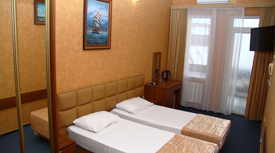 Стандартный 2-местный ТВИН