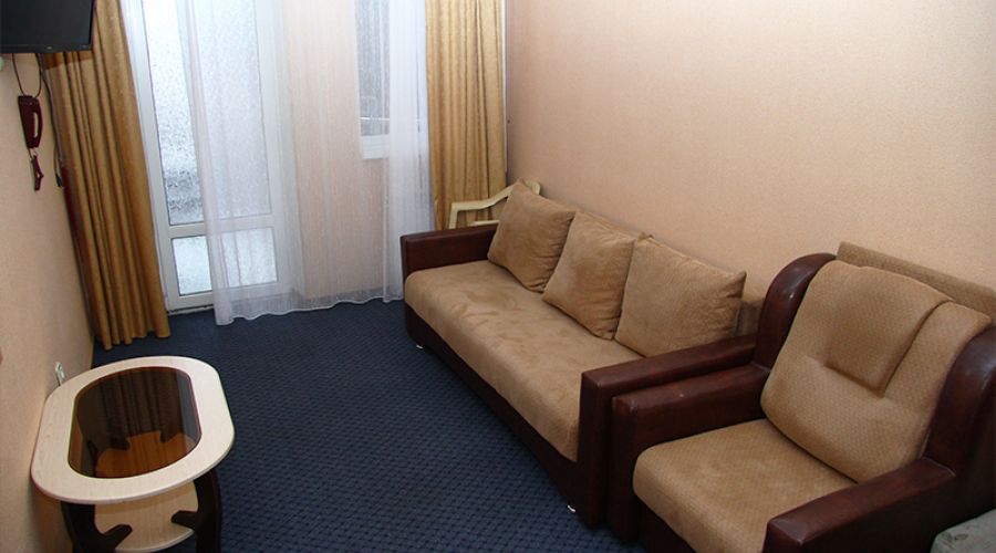 Стандартный 2-местный 2-комнатный