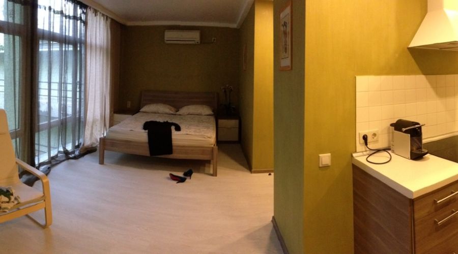 Студия 2-местный с кухней