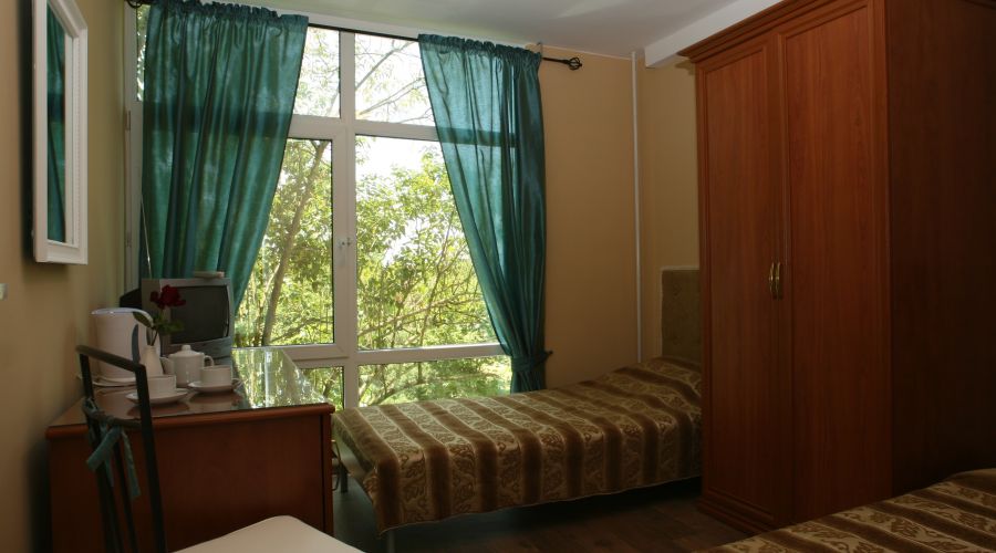 Семейный 4-местный (блок из двух номеров)