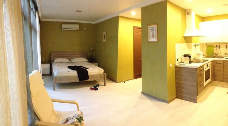 Студия 2-местный с кухней