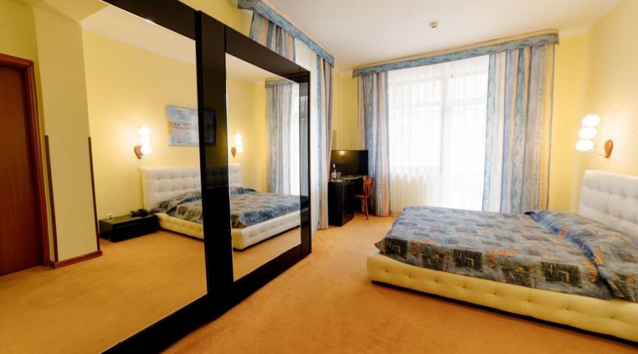 Люкс 2-местый 1-комнатный в Коттеджах NEW