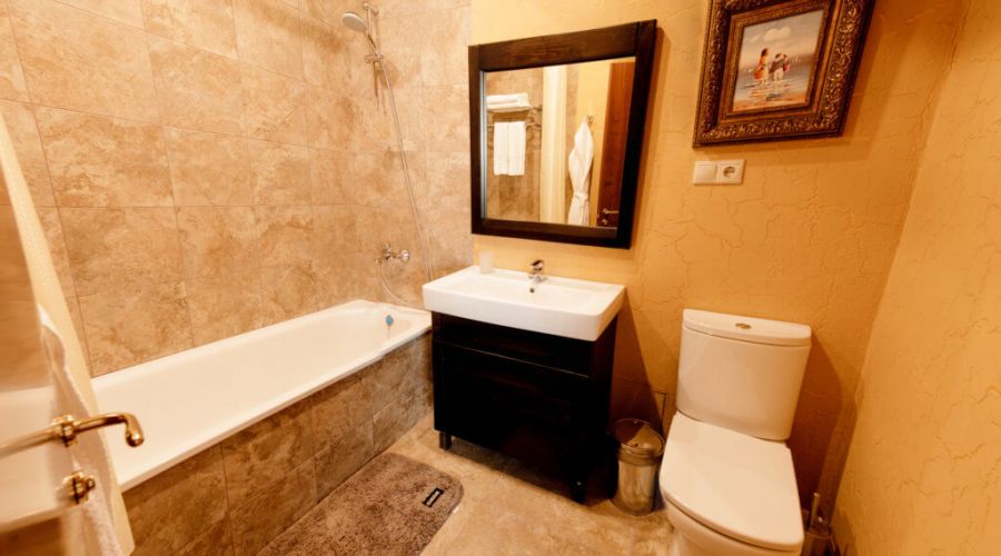 Сьют 2-местный 2-комнатный в Морских коттеджах, мансардный №151