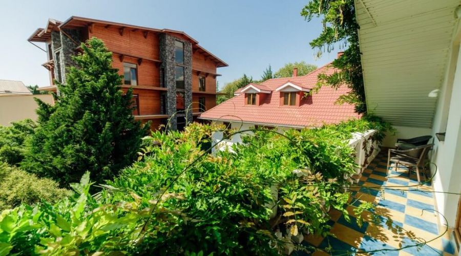 Сьют 2-местный 1-комнатный в Коттеджах