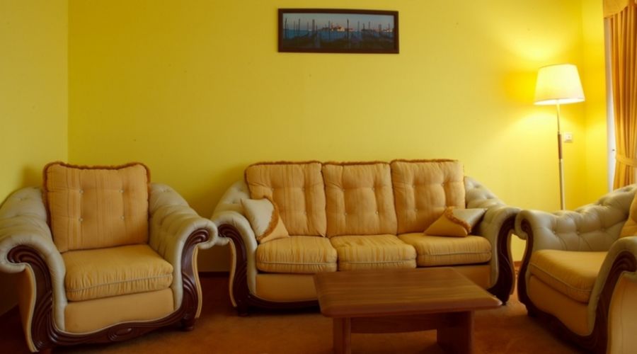 Сьют 2-местный 2-комнатный в Главном корпусе