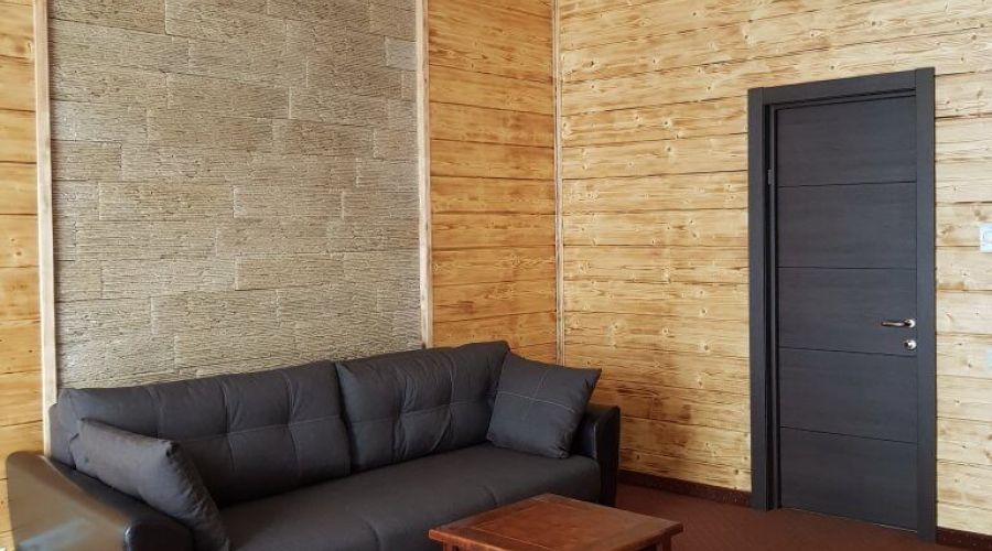 Люкс 2 местный 2 комнатный мансарный  в коттеджах NEW