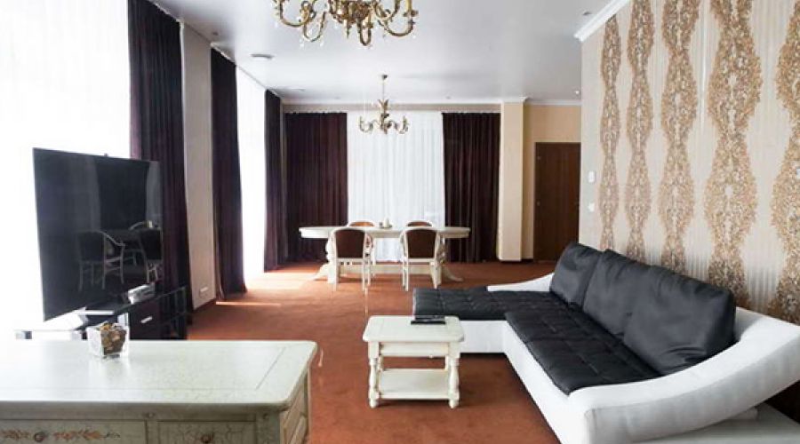 Апартаменты 6 местный VIP