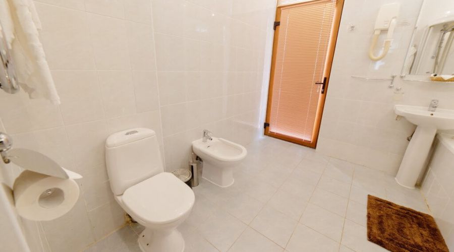 Сьют 2-местный 2-комнатный в Коттеджах на 1 этаже, без балкона