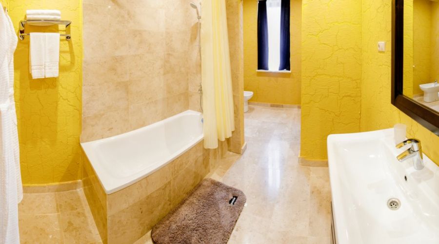 Люкс 2-местный 3-комнатный в Морских коттеджах