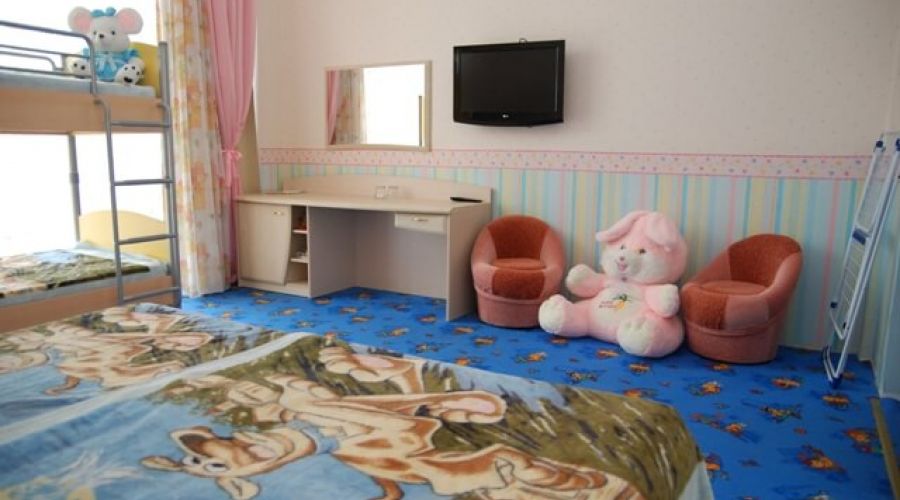 Стандарт+ 2-местный 1-комнатный Детский в Главном корпусе