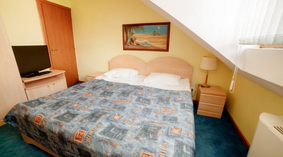 Стандарт 2-местный 1-комнатный в Коттедже с раздельными кроватями, мансардный, доп. место - под расписку