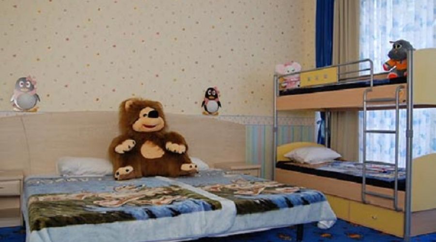 Стандарт+ 2-местный 1-комнатный Детский в Главном корпусе