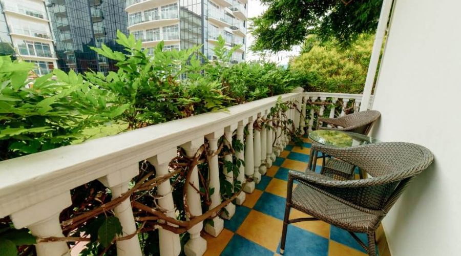 Сьют 2-местный 2-комнатный в Коттеджах, мансардный