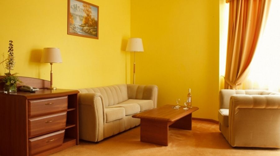 Люкс 2-местный 3-комнатный в Морских коттеджах