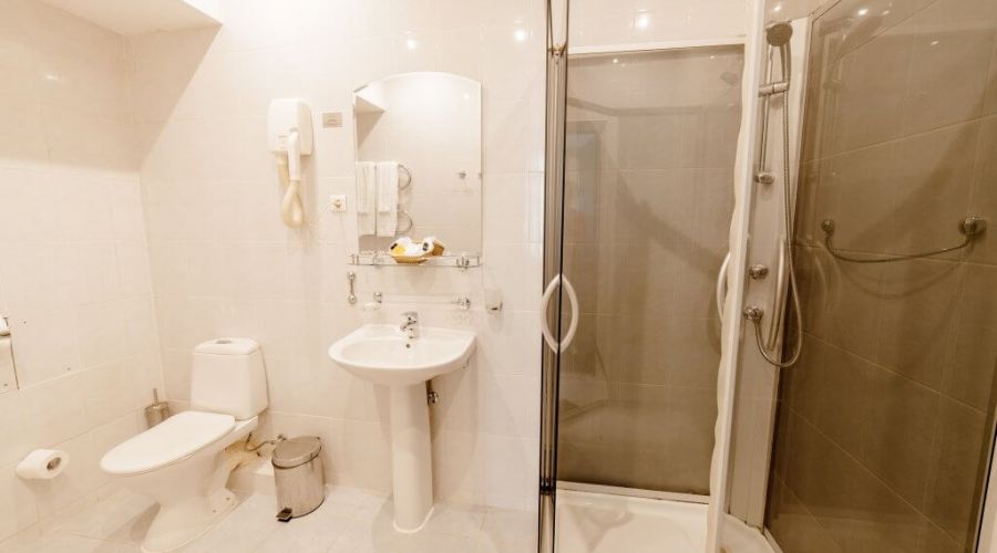 Стандарт+ 2-местный 1-комнатный  в Коттедже с французской кроватью, мансардный  без балкона