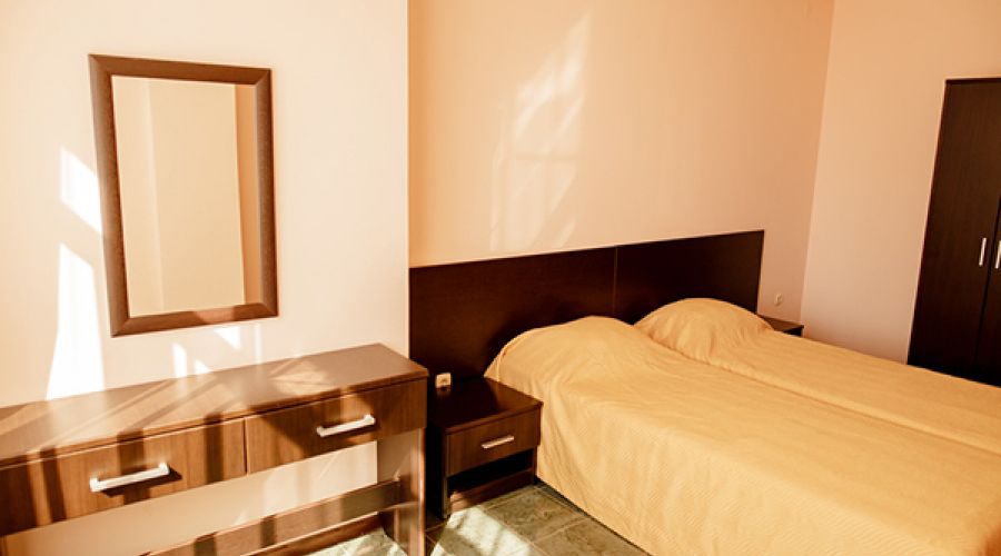 Стандарт+ 2-мест Твин мансард МИНИ-СИТИ