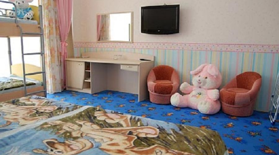 Стандарт+ 2-местный 1-комнатный Детский в Главном корпусе