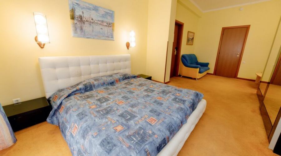 Люкс 2-местый 1-комнатный в Коттеджах NEW