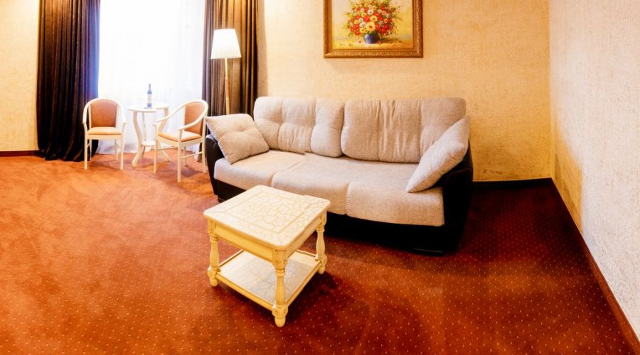 Апартаменты 2-местные 3-комнатные № 145 Морской коттедж