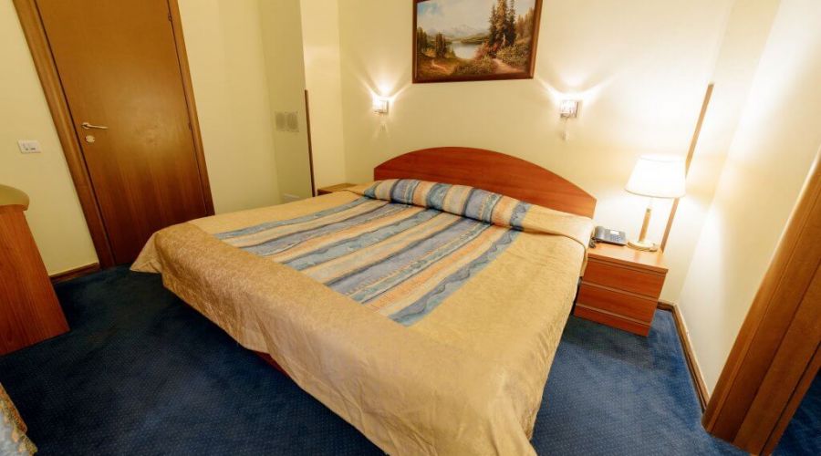 Люкс 2-местный 2-комнатный в Коттеджах 